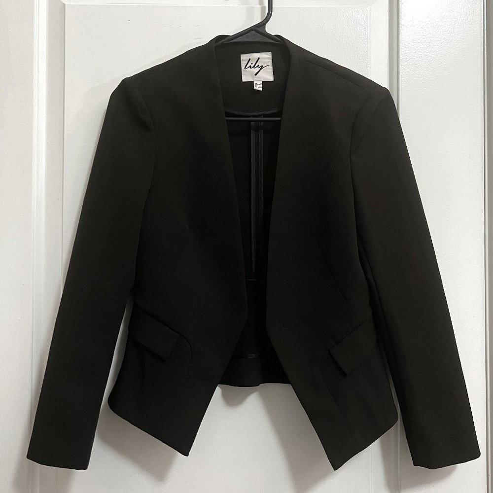 Lily Black Blazer XXS